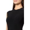 Norma Kamali Women’s SLEEVELESS JUMPSUIT(Black)