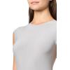 Norma Kamali Women’s Sleeveless Jumpsuit(Grey)
