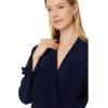 Norma Kamali womens Double Breasted Straight Leg Jumpsuit(True Navy)
