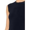 Norma Kamali womens Sleeveless Jumpsuit (24)(Midnight)