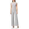 Norma Kamali Women’s Sleeveless Jumpsuit(Grey)