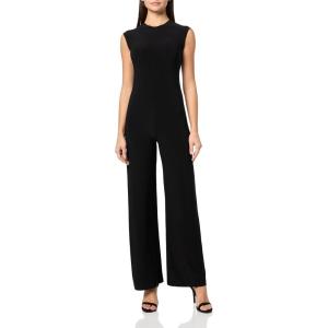Norma Kamali Women’s SLEEVELESS JUMPSUIT(Black)