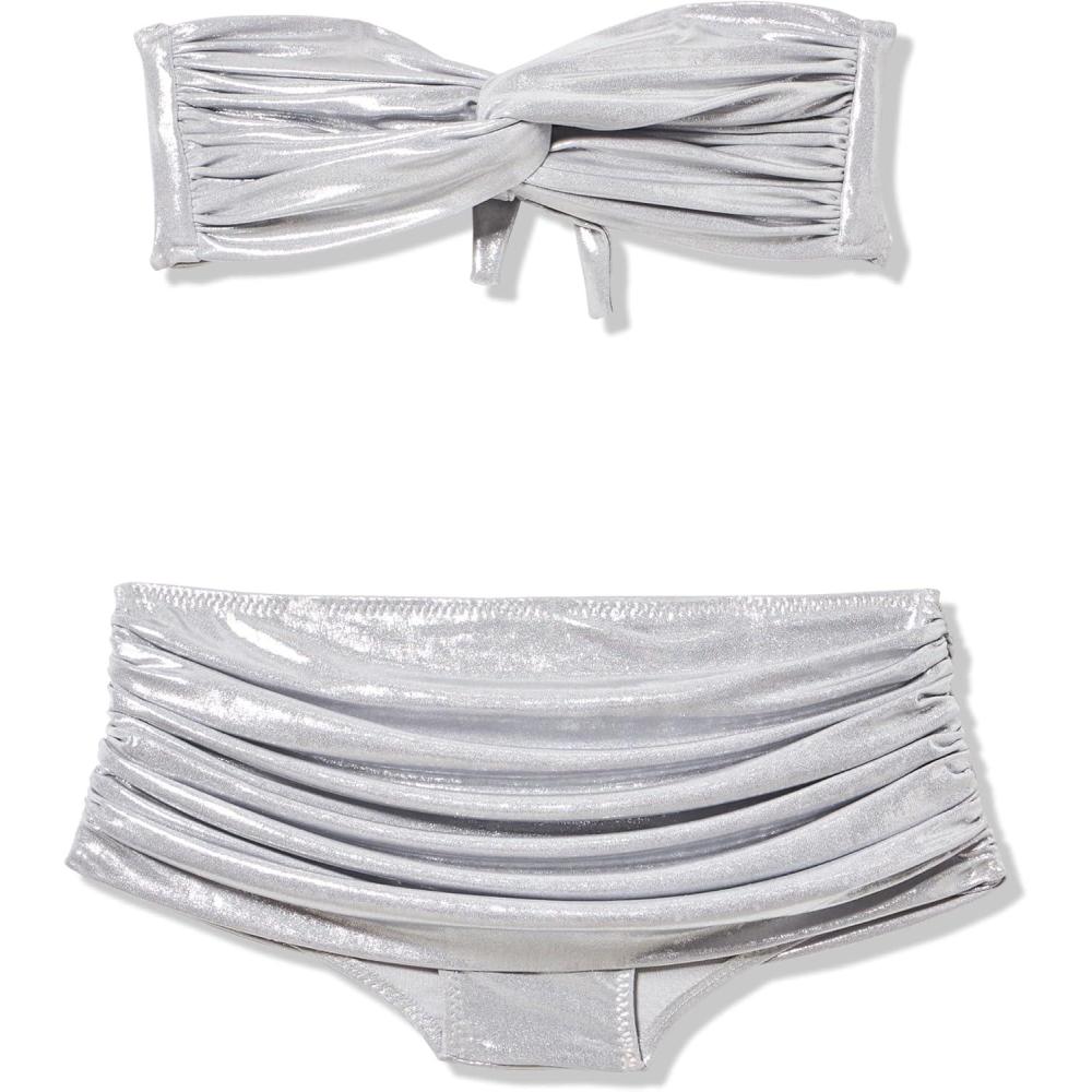 image:imageNorma Kamali Womens Johnny D Bra  Low Rise Bill BottomSilver