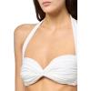 Norma Kamali Womens Bill Bra + Bill Bottom(Snow White)