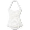 Norma Kamali Women’s Bill MIO(Snow White)