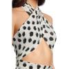 Norma Kamali Women’s Convertible(Paint Dots)