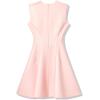Norma Kamali Women’s Sleeveless Grace Mini Dress(Ballet Pink)