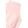 Norma Kamali Women’s Sleeveless Grace Mini Dress(Ballet Pink)