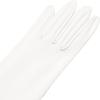 Norma Kamali womens Long Gloves(Snow White)