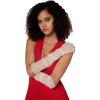 Norma Kamali girls Long Gloves(Baby)