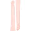 Norma Kamali girls Long Gloves(Ballet Pink)