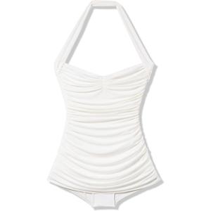 Norma Kamali Women’s Bill MIO(Snow White)