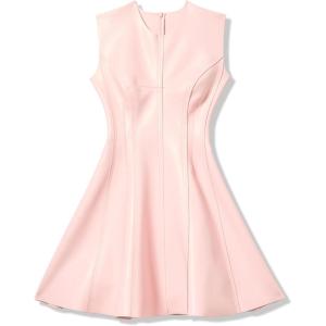 Norma Kamali Women’s Sleeveless Grace Mini Dress(Ballet Pink)