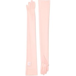 Norma Kamali girls Long Gloves(Ballet Pink)