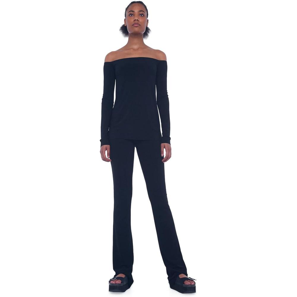 image:imageNorma Kamali Womens Boot Pant Black XL