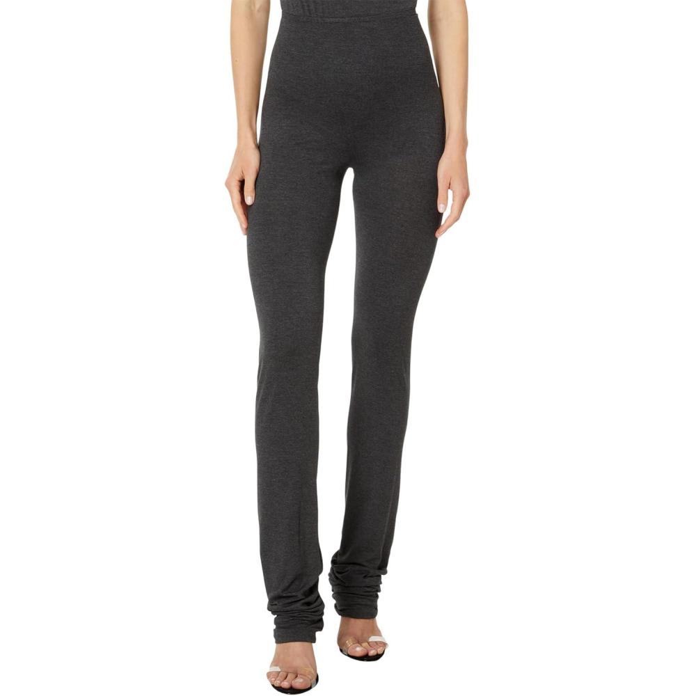 image:imageNorma Kamali Womens Lazy LeggingDark Grey