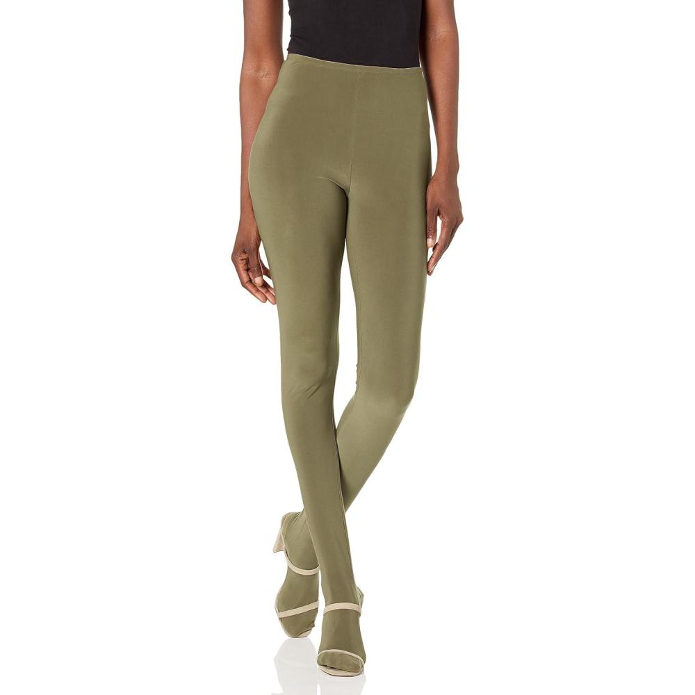 image:imageNorma Kamali Womens Legging WFootsieMilitary