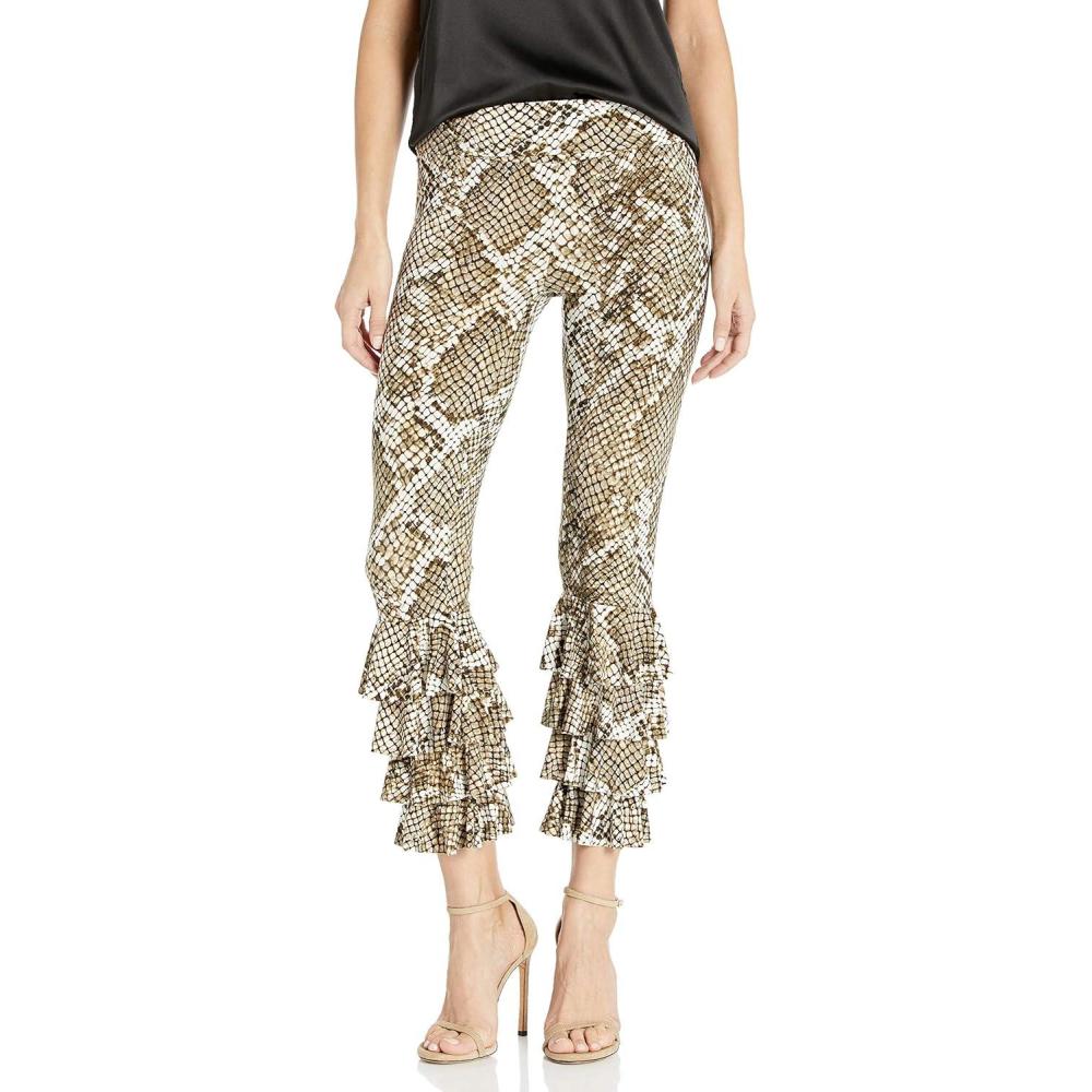 image:imageNorma Kamali Womens Ruffle LeggingPython