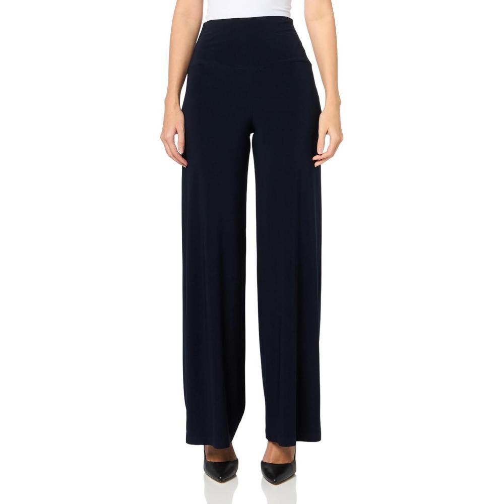 image:imageNorma Kamali Womens Straight Leg Pant 24Midnight