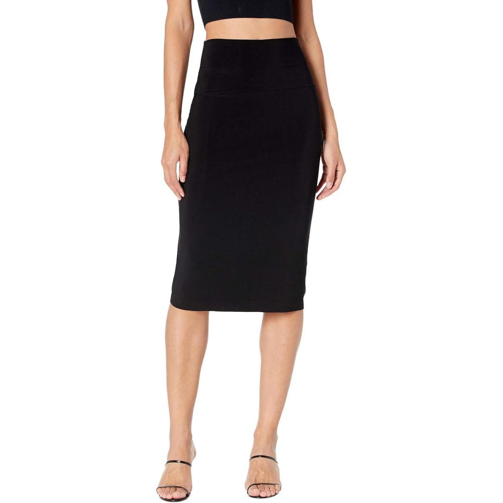 image:imageNorma Kamali Womens Straight SkirtBlack