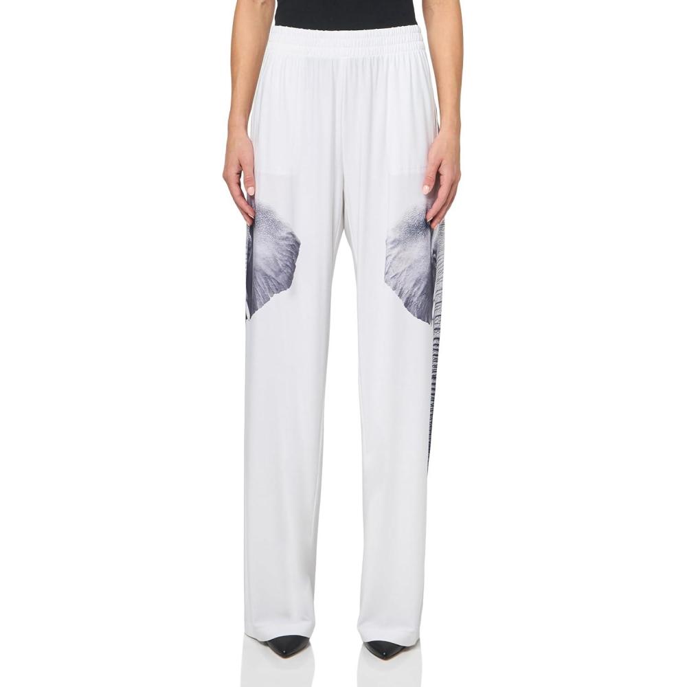 image:imageNorma Kamali Womens SweatpantElephant HeadSnow W