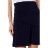 Norma Kamali Women’s All in One Mini Skirt(True Navy)