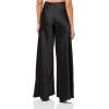 Norma Kamali Women’s Bias Elephant Pant(Black)