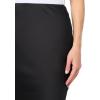Norma Kamali Women’s Bias Obie Skirt to Midcalf(Black)