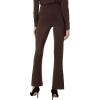 Norma Kamali Women’s Boot Pant(Chocolate)