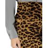 Norma Kamali Women’s Boot Pant(Golden Leopard)