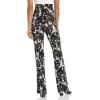 Norma Kamali Women’s Boot Pant(Modern Camo)