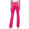 Norma Kamali Women’s Boot Pant(Rose Velvet)