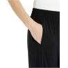 Norma Kamali Women’s Boyfriend Puff Jog Pant(Black)