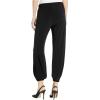 Norma Kamali Women’s Boyfriend Puff Jog Pant(Black)