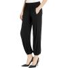 Norma Kamali Women’s Boyfriend Puff Jog Pant(Black)