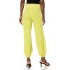 Norma Kamali Women’s Boyfriend Puff Jog Pant(Spring Green)