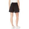 Norma Kamali Women’s Boyfriend Shorts(Medium Heather Grey/White/Black)