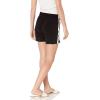 Norma Kamali Women’s Boyfriend Shorts(Pewter/Offset Stripe/Black)
