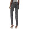 Norma Kamali Women’s Boyfriend(Black Acid Wash)