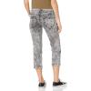 Norma Kamali Women’s Capri(Black Acid Wash)