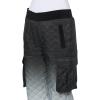 Norma Kamali Women’s Cargo Jog Pant(Black/Grey Ombre)