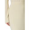 Norma Kamali Women’s Fishtail Skirt to Midcalf(Mist)