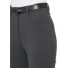 Norma Kamali Women’s High Waist Boot Leg Jean(Dark Heather Grey)