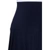 Norma Kamali Women’s High Waist Pleat Pants(True Navy)