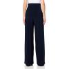 Norma Kamali Women’s High Waist Pleat Pants(True Navy)
