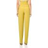 Norma Kamali Womens High Waist Tailored Pleat Pant(Asparagus)