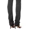 Norma Kamali Women’s Lazy Legging(Dark Grey)