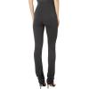 Norma Kamali Women’s Lazy Legging(Dark Grey)