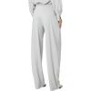 Norma Kamali Women’s Low Rise Pleated Trouser(Dove)