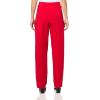 Norma Kamali Women’s Low Rise Pleated Trouser(Tiger Red)